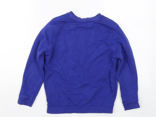 TU Boys Blue Pullover Sweatshirt Size 6 Years