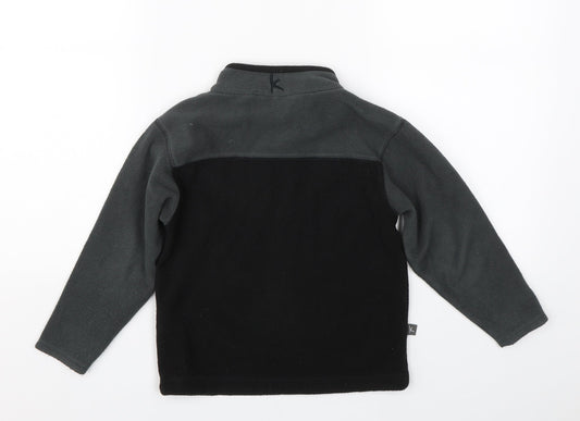 Mountainlife Boys Grey Pullover Sweatshirt Size 5-6 Years