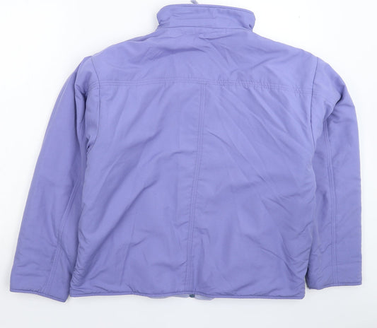 BM Womens Blue Jacket Size L