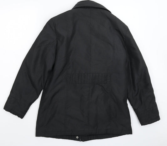 Elegance Womens Black Jacket Size S