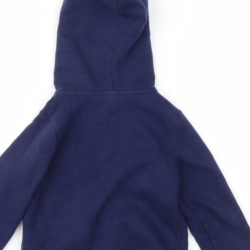 Gap Girls Blue Full Zip Jumper Size 2 Years