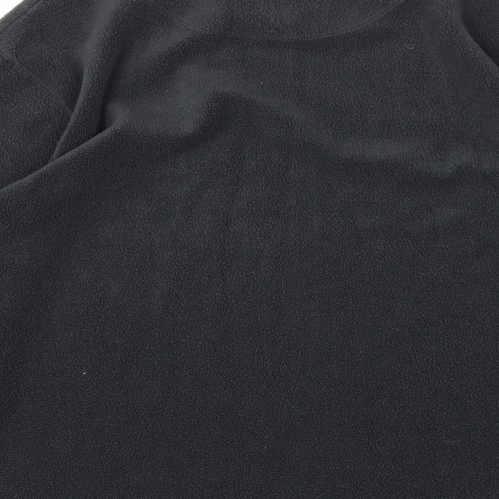 Cedar Wood State Mens Black Pullover Sweatshirt Size S