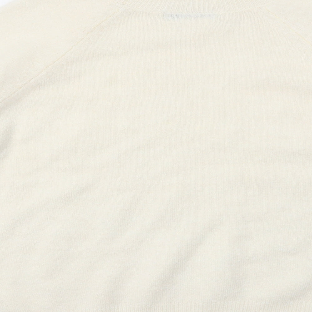 George Womens Beige Pullover Jumper Size L