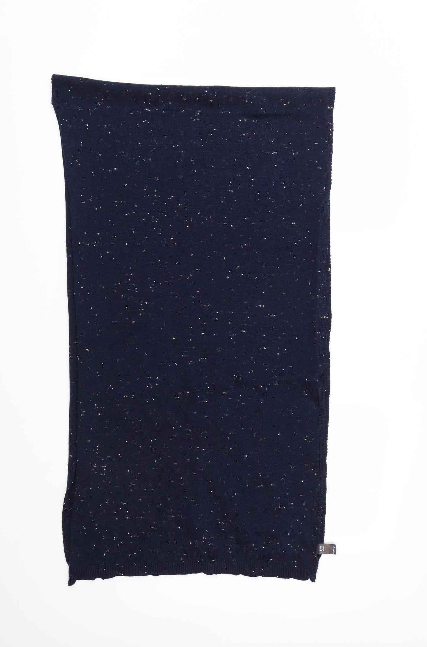 George Unisex Blue Scarf