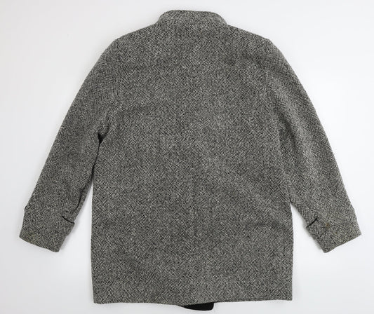 kesta Womens Grey Jacket Coat Size 14