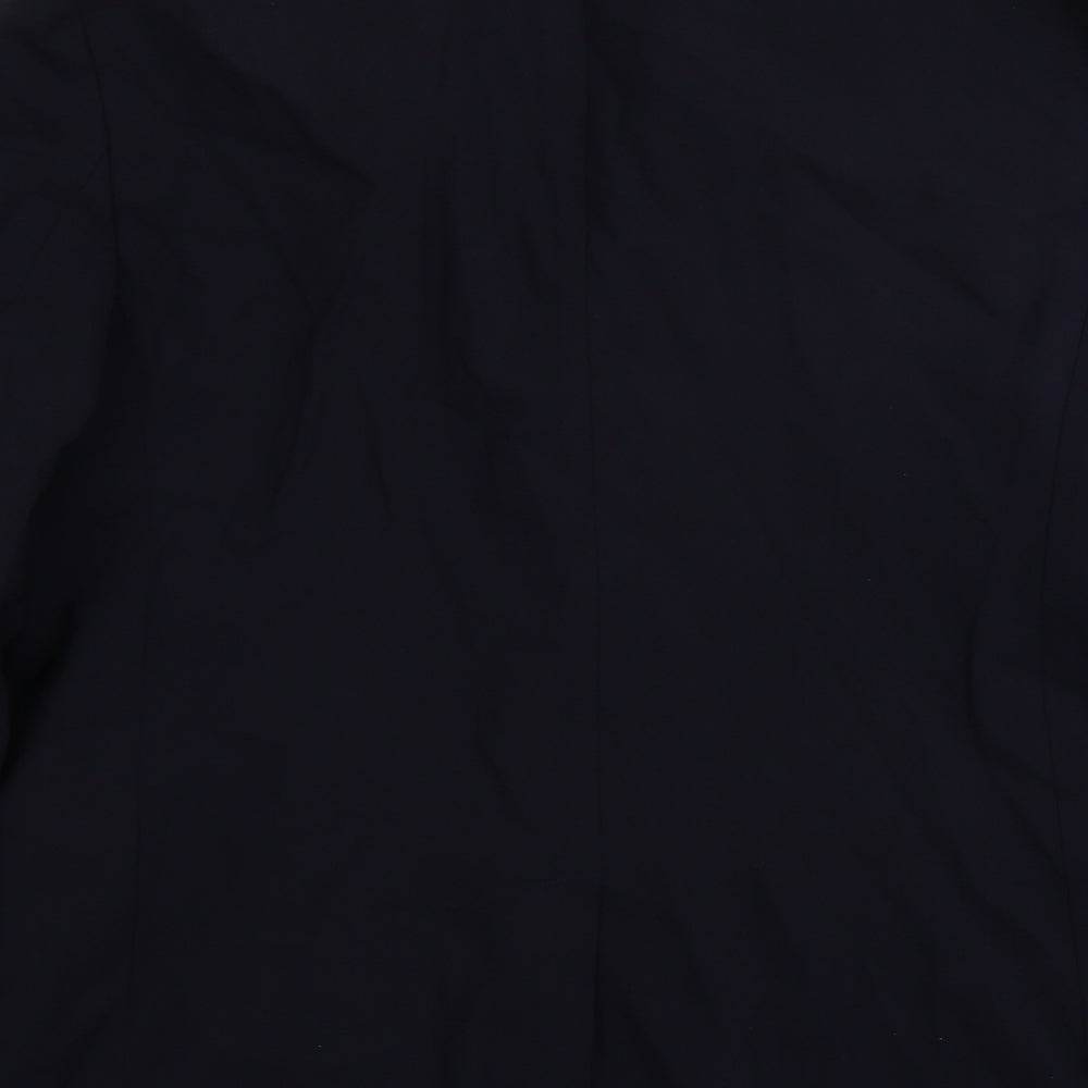 Preworn Womens Blue Jacket Blazer Size 10