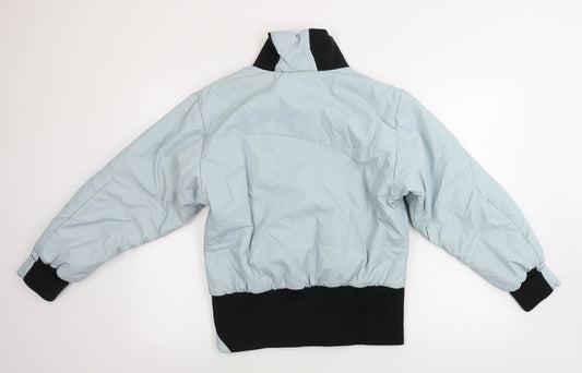 Rossignol Womens Blue Jacket Coat Size M