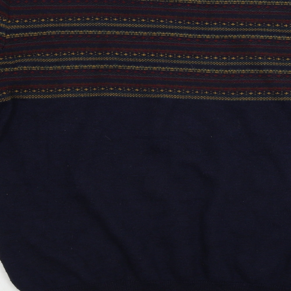 Cedar Wood State Womens Blue Pullover Jumper Size XS