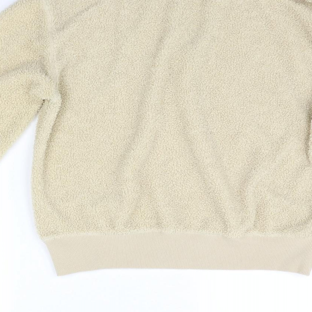 Topshop Womens Beige Pullover Jumper Size 8