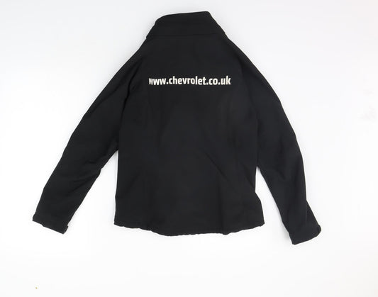 b3c Boys Black Jacket Coat Size S