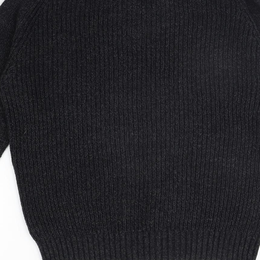 NEXT Womens Grey Pullover Jumper Size M