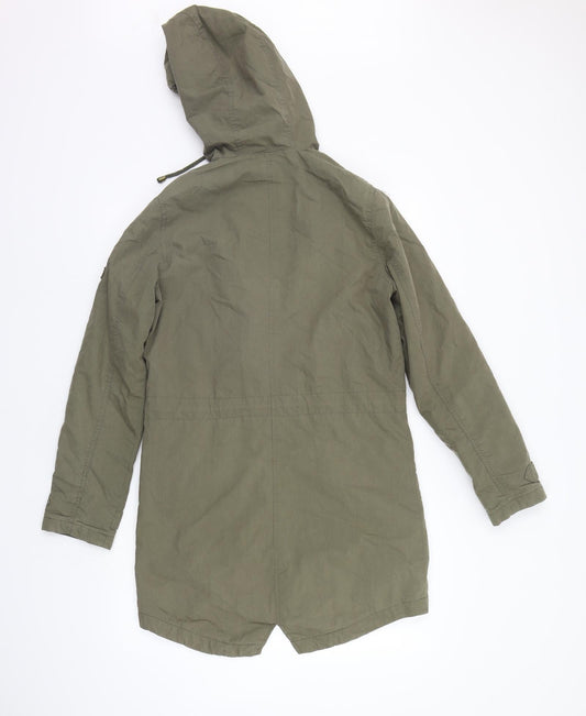 Redoute Womens Green Jacket Coat Size 10