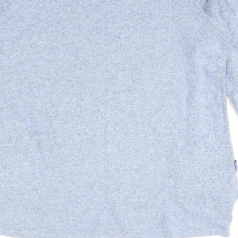 Preworn Womens Blue Pullover Jumper Size M