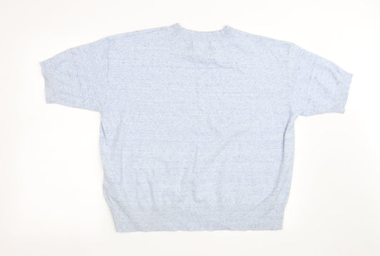 Marks and Spencer Womens Blue Pullover Sweatshirt Size L
