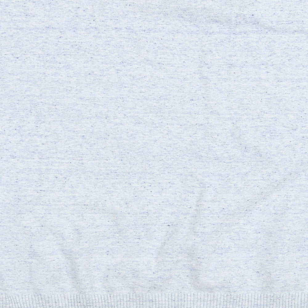 Marks and Spencer Womens Blue Pullover Sweatshirt Size L