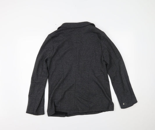 Primark Womens Grey Jacket Blazer Size 12