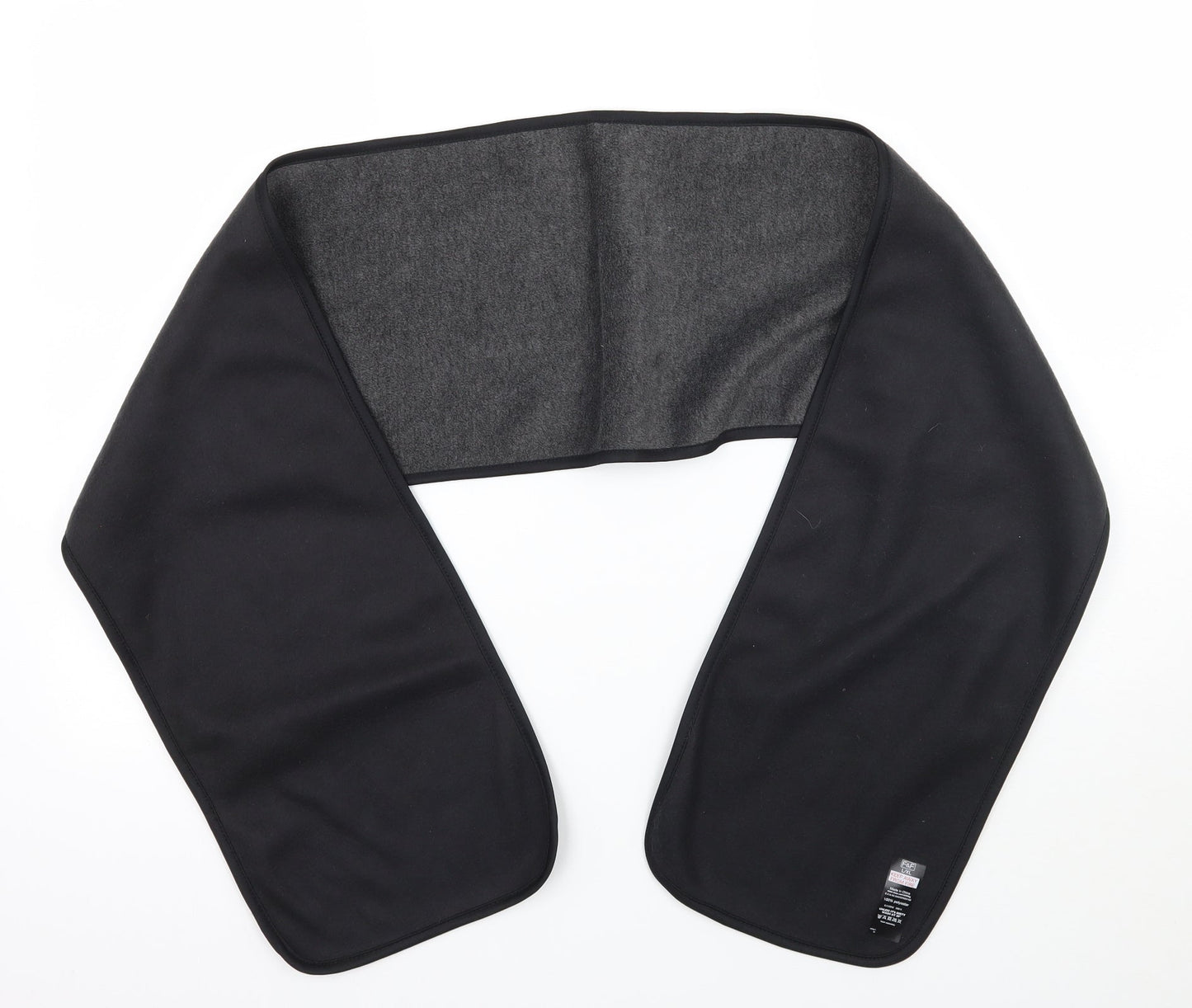 F&F Unisex Black Scarf