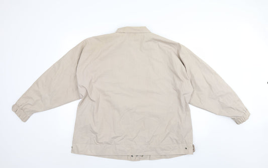 Compliments Womens Ivory Jacket Size 24