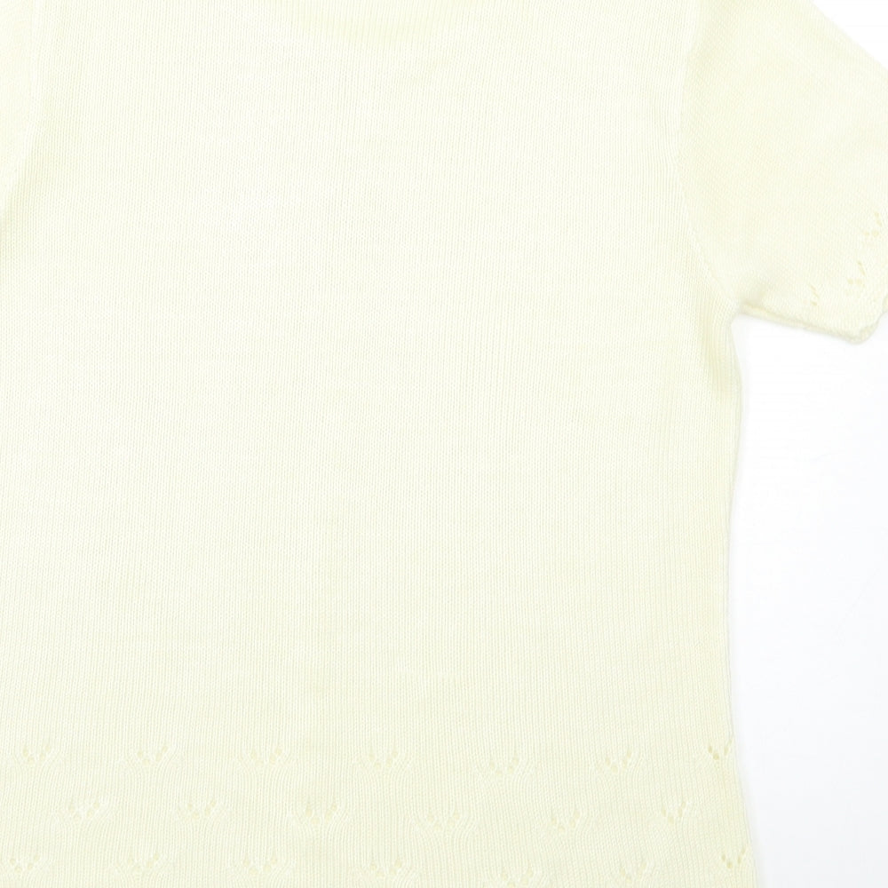 Preworn Womens Ivory Pullover Jumper Size 12