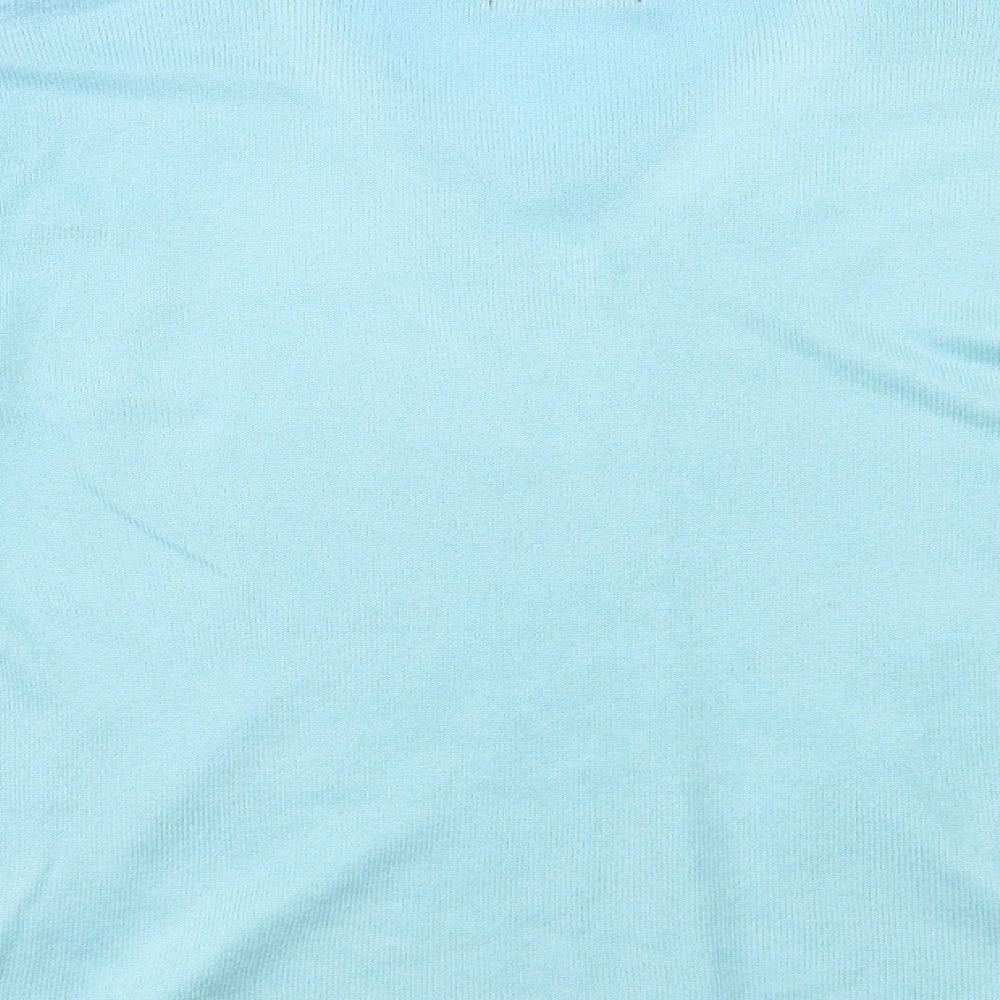 BM Womens Blue Pullover Jumper Size S