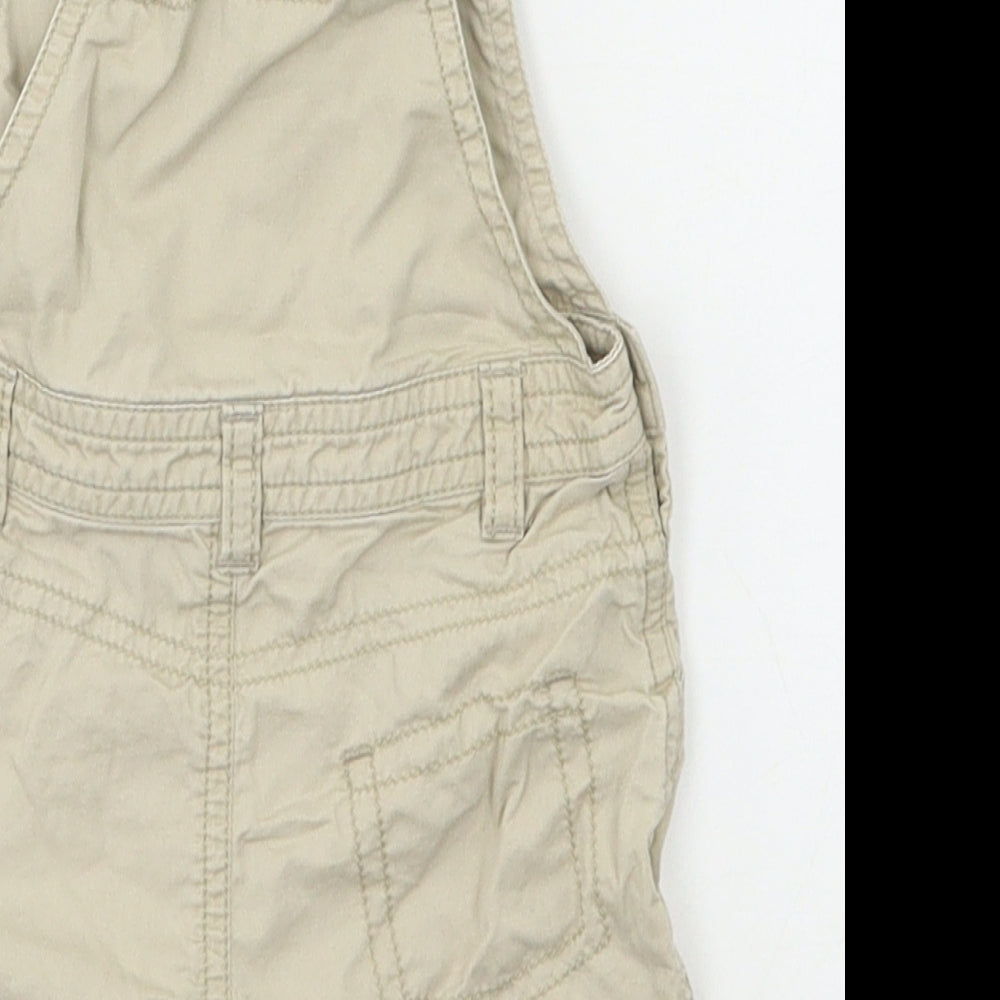 Preworn Baby Beige Cargo Trousers Size 0-3 Months