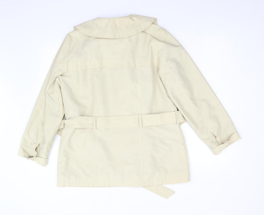 BM Womens Beige Jacket Size 12