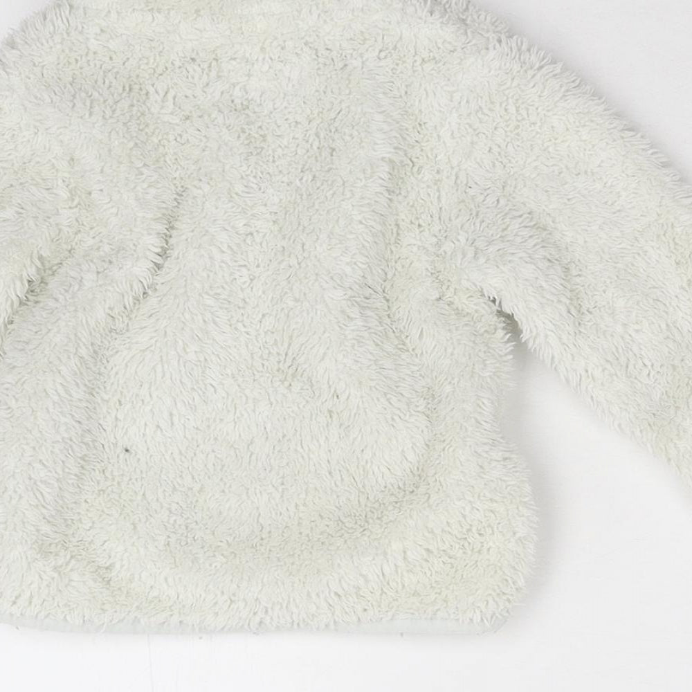 Primark Baby White Jacket Size 9-12 Months