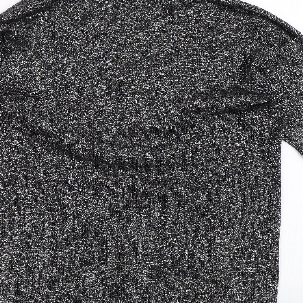 George Womens Black Pullover Jumper Size 10