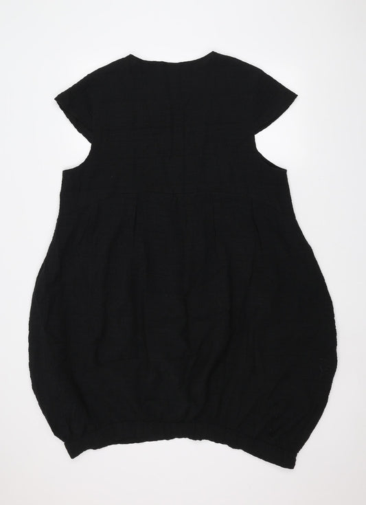 Bella Womens Black Basic T-Shirt Size M
