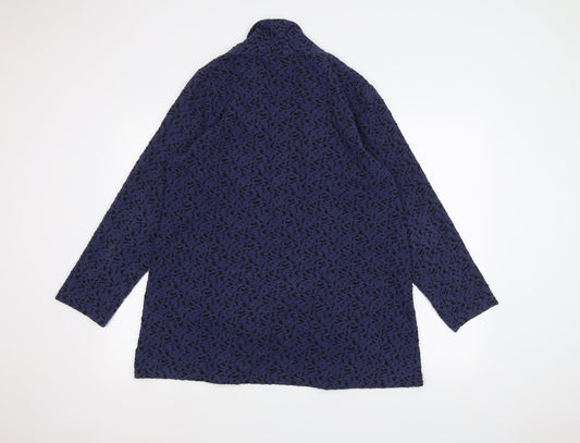 tara clothing Womens Blue Jacket Size M