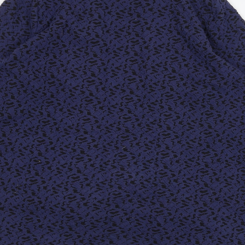 tara clothing Womens Blue Jacket Size M