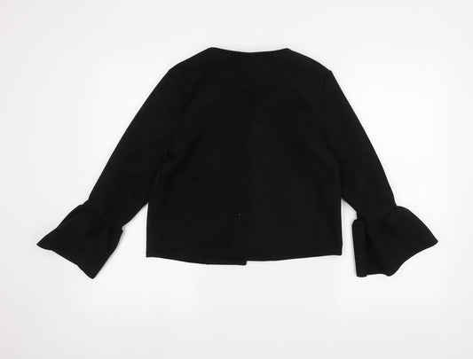 New Look Womens Black Jacket Size 8