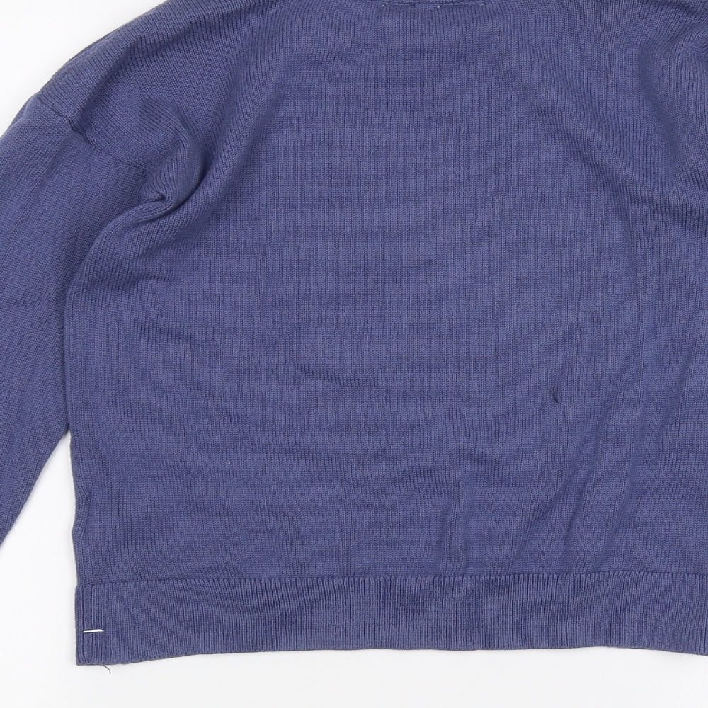 Gap Girls Blue Pullover Jumper Size M