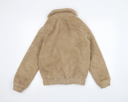 New Look Womens Brown Jacket Size S