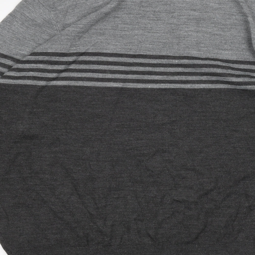 F&F Womens Grey Pullover Jumper Size XL