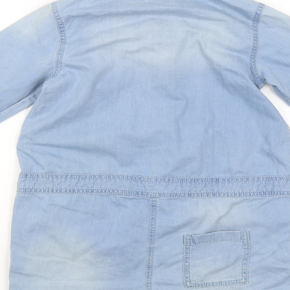 NEXT Girls Blue Jacket Dress Size 9 Years