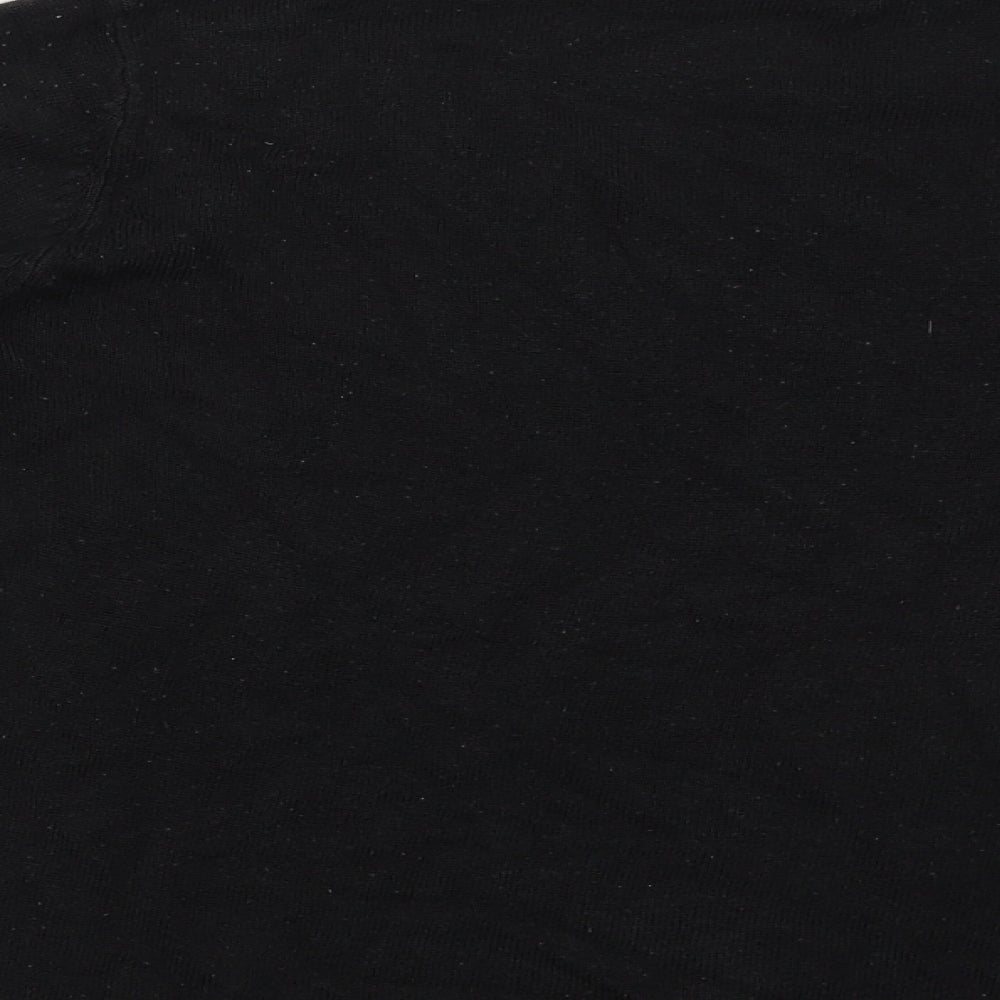 Sarah Hamilton Womens Black Pullover Jumper Size L
