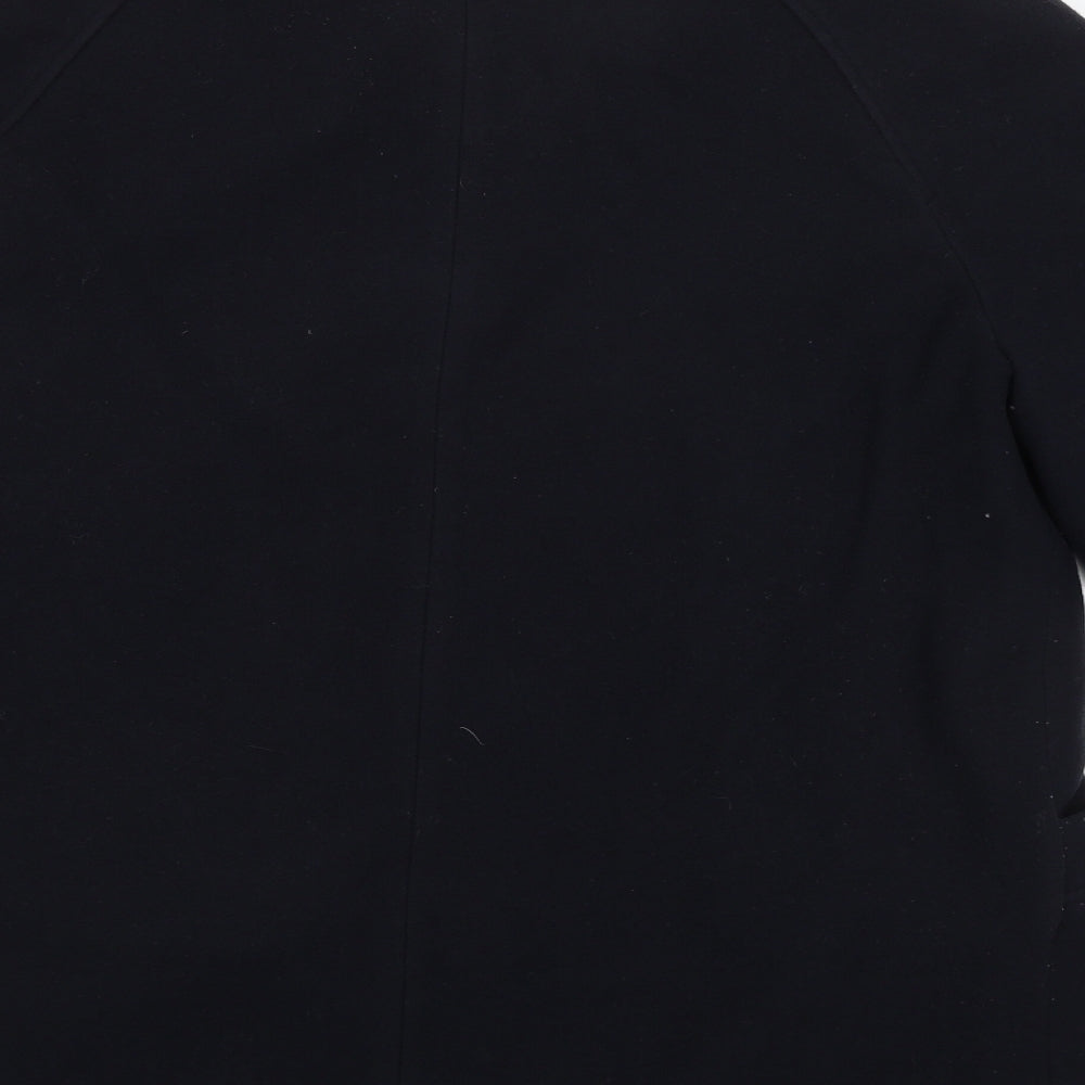 Preworn Womens Blue Jacket Coat Size 12