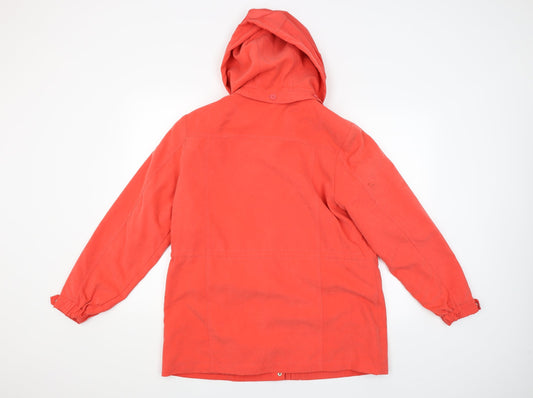JBC Womens Red Jacket Coat Size 16