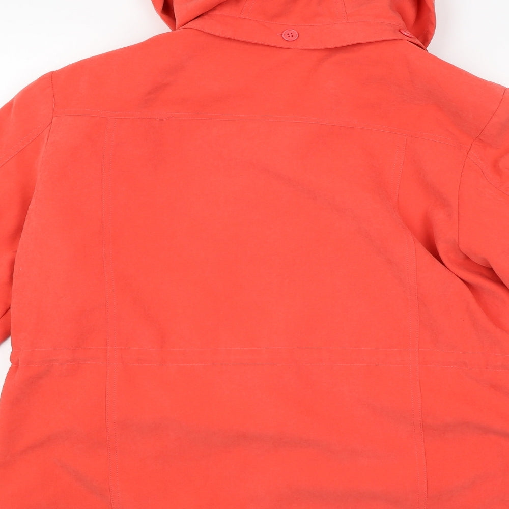 JBC Womens Red Jacket Coat Size 16
