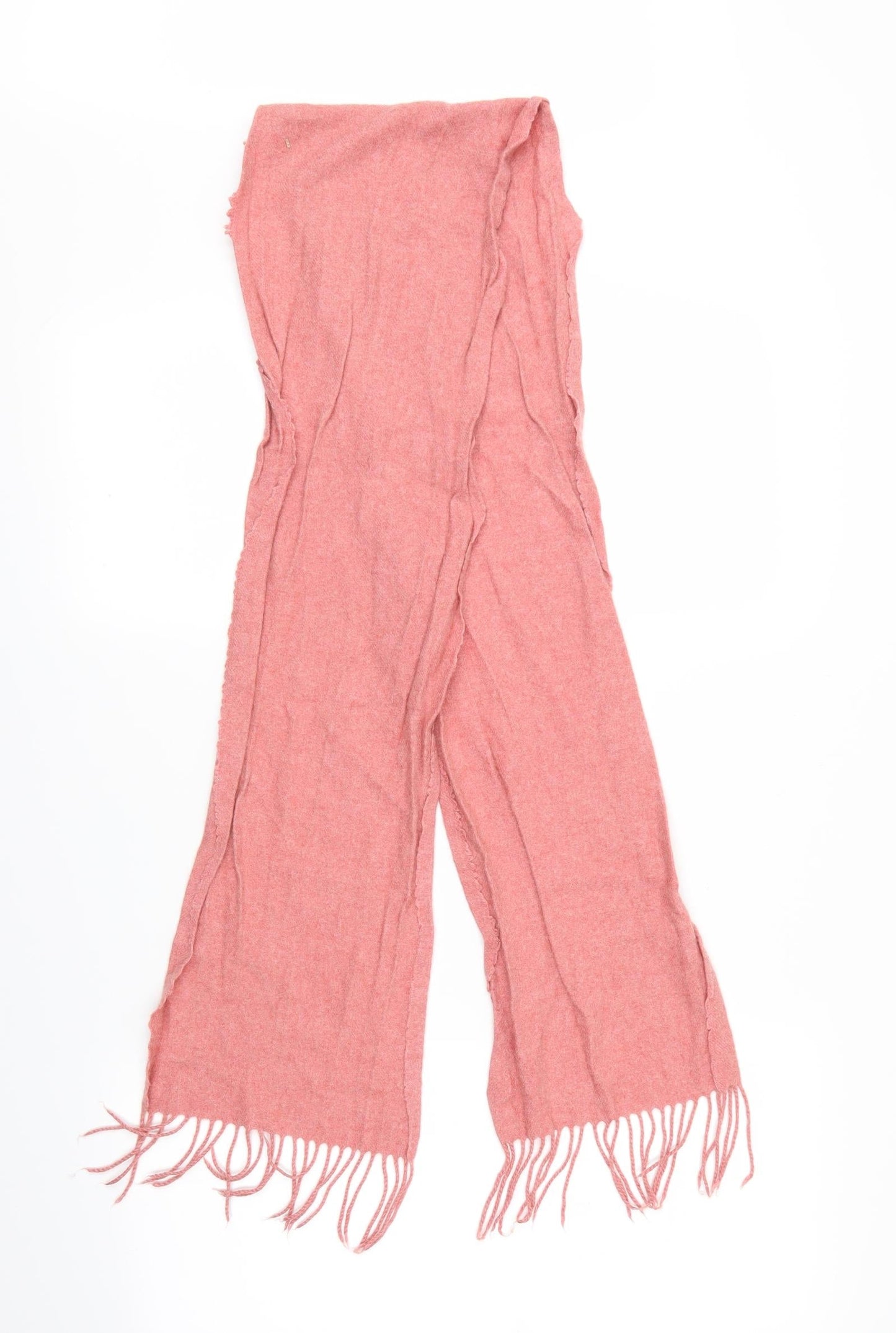 Preworn Womens Pink Scarf
