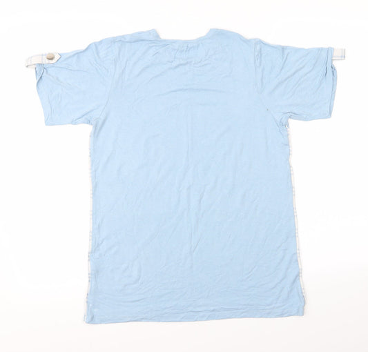 Select Womens Blue Basic T-Shirt Size S