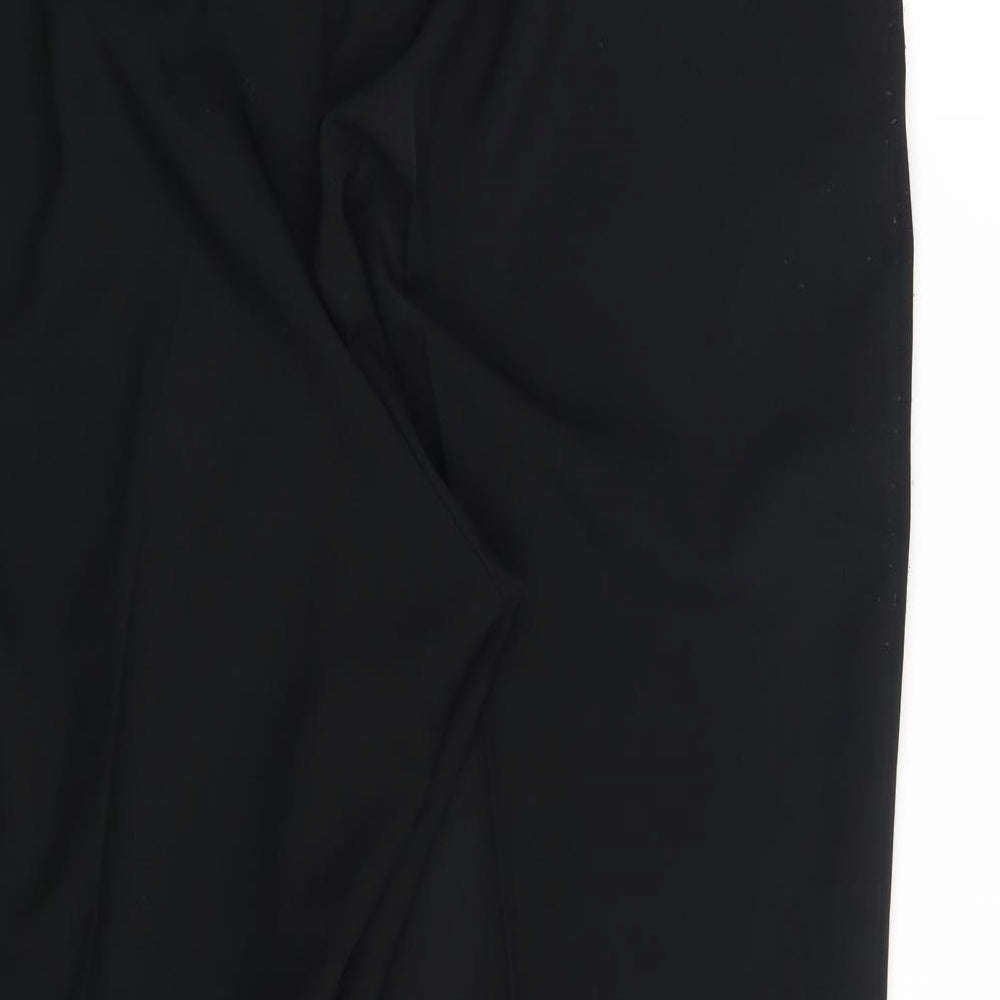 BHS Womens Black Dress Pants Trousers Size 20 L27 in