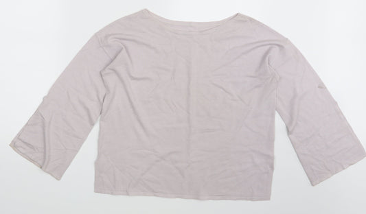 Preworn Womens Pink Pullover Sweatshirt One Size