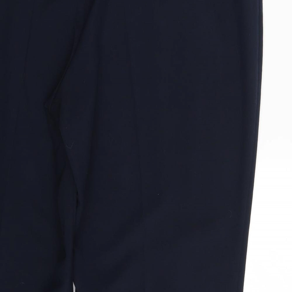 Classics Womens Blue Dress Pants Trousers Size 22 L28 in