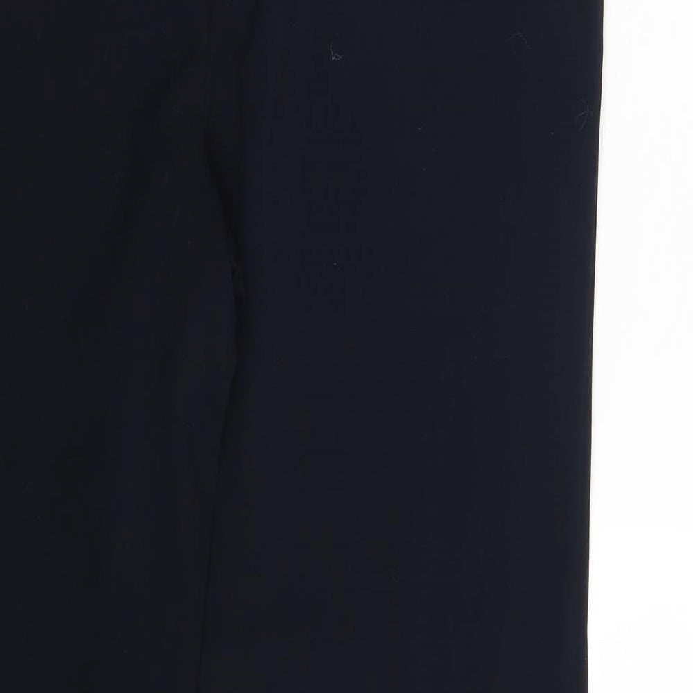 Isle Womens Blue Dress Pants Trousers Size 14 L27 in