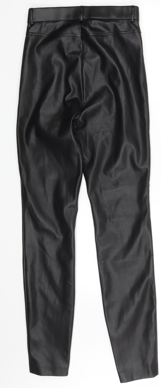 Preworn Womens Black Jegging Leggings One Size L28 in