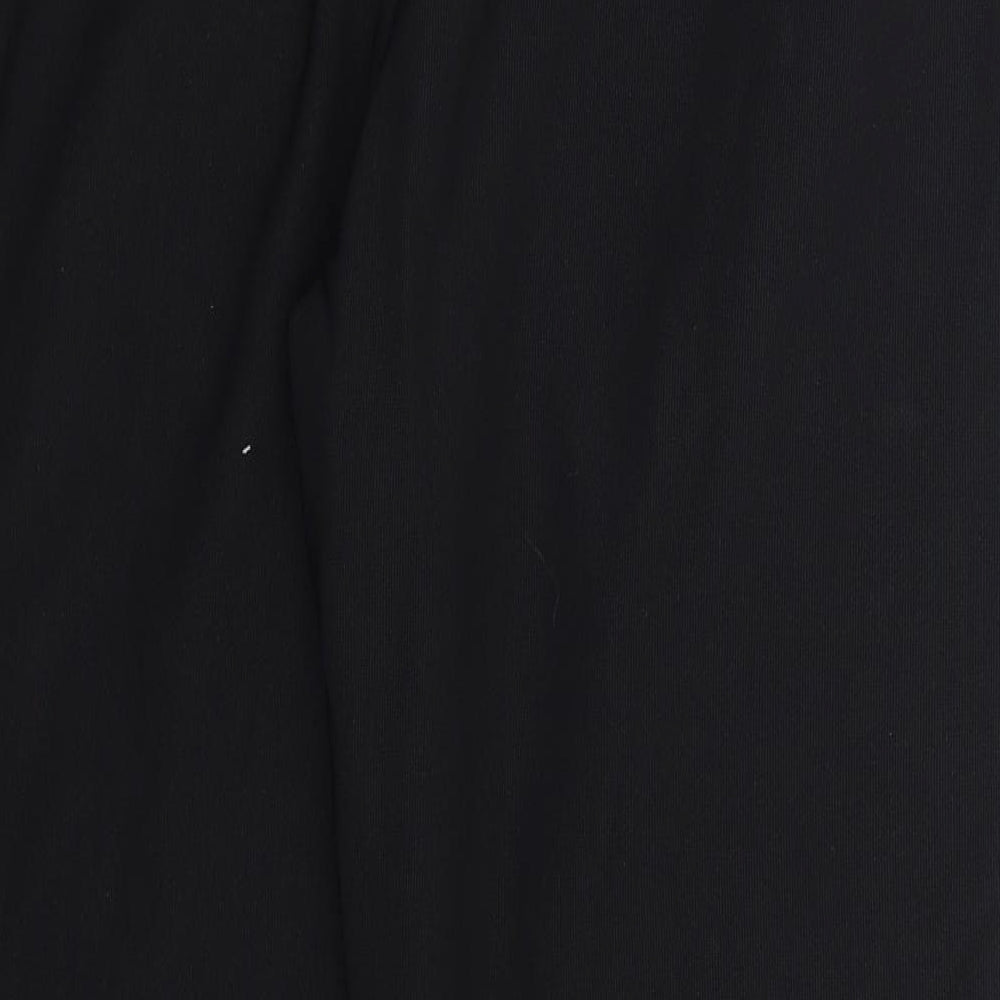 Sarah Hamilton Womens Black Sweatpants Trousers Size 20 L23 in