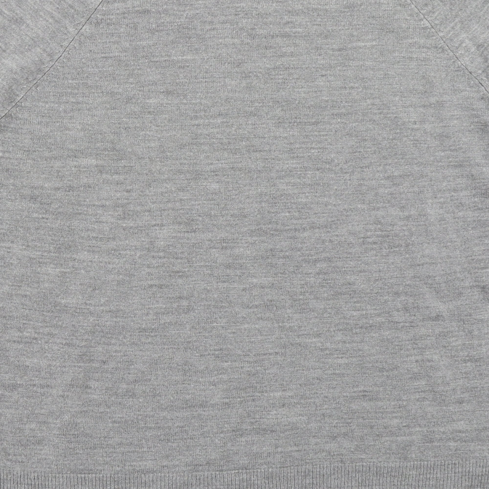 Atmosphere Womens Grey Knit Pullover Jumper Size 20