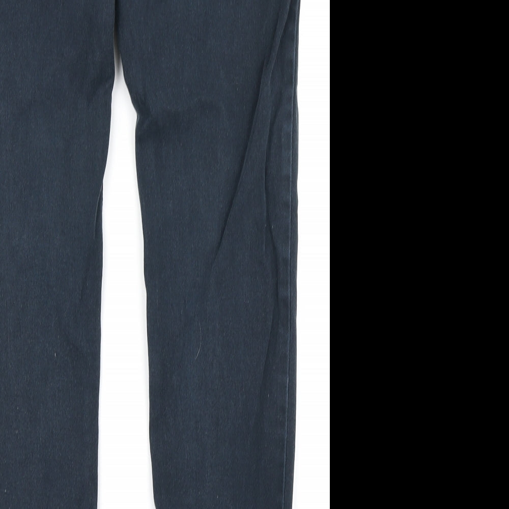 Denim Co Mens Blue Denim Skinny Jeans Size 30 in L30 in